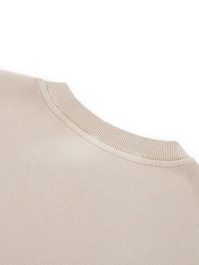 ENOUGH — Snow Washed Oversized Sweatshirt + Digital Download + eBook - Avodah Dynamics