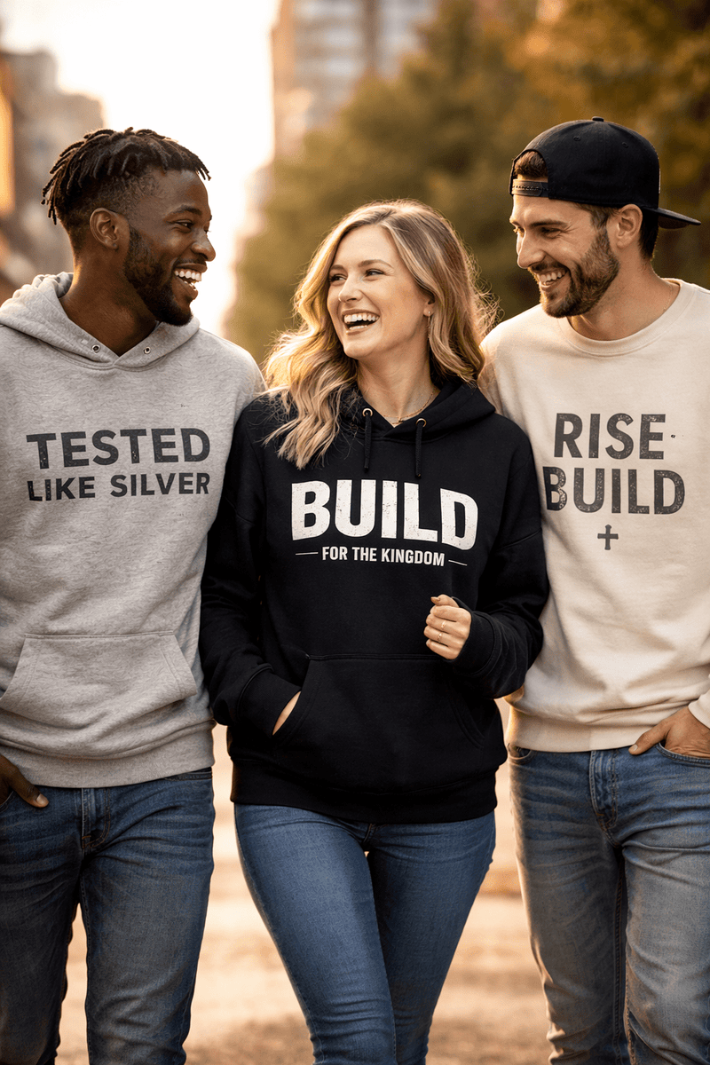 Christian Sweatshirts | Faith-Based Sweatshirts | Avodah Dynamics - Avodah Dynamics