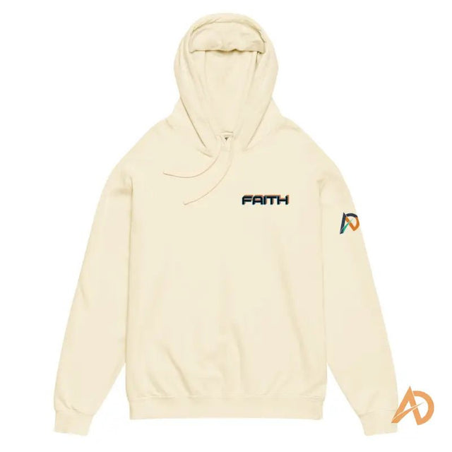 Faith Over Fear: Avodah Galaxy Edition Hoodie - Avodah Dynamics