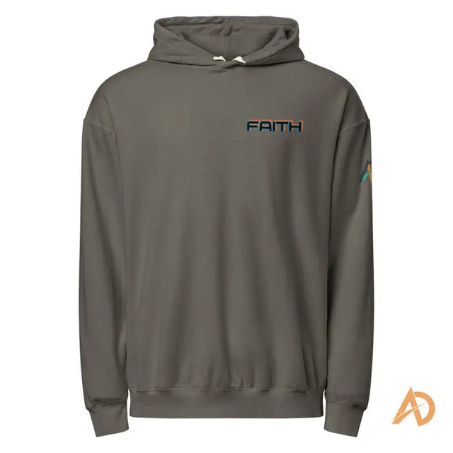 Faith Over Fear: Avodah Galaxy Edition Hoodie - Avodah Dynamics