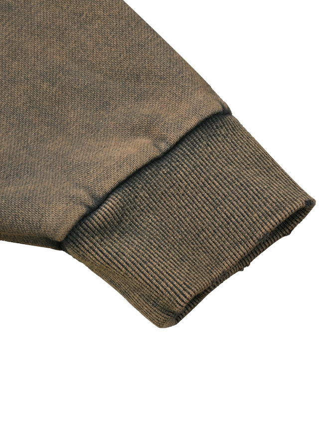 THANKFUL — Vintage Washed Frayed Hem Hoodie - Avodah Dynamics
